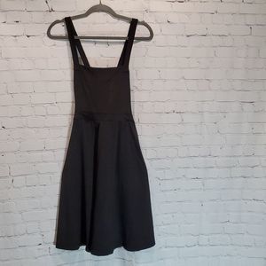 ASOS black jumper dress